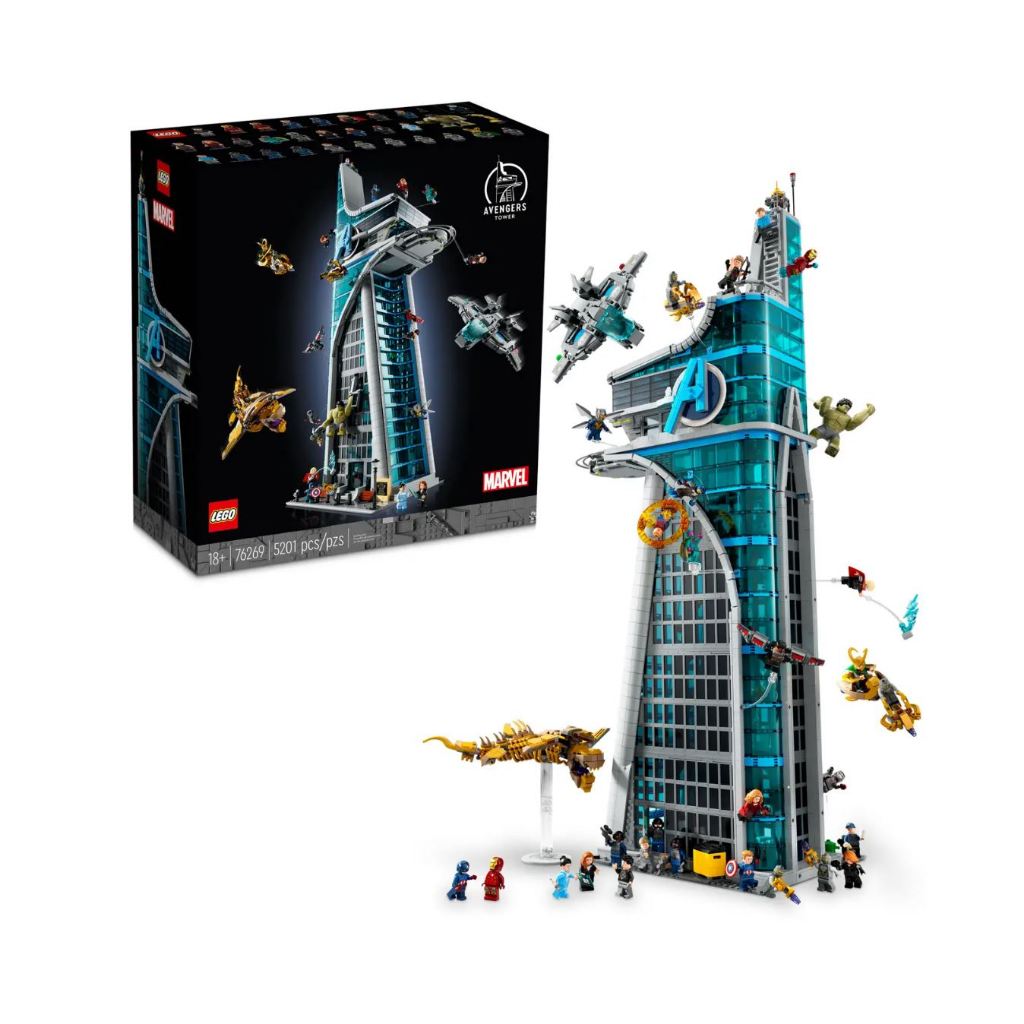 LEGO® Marvel Avengers Tower 76269