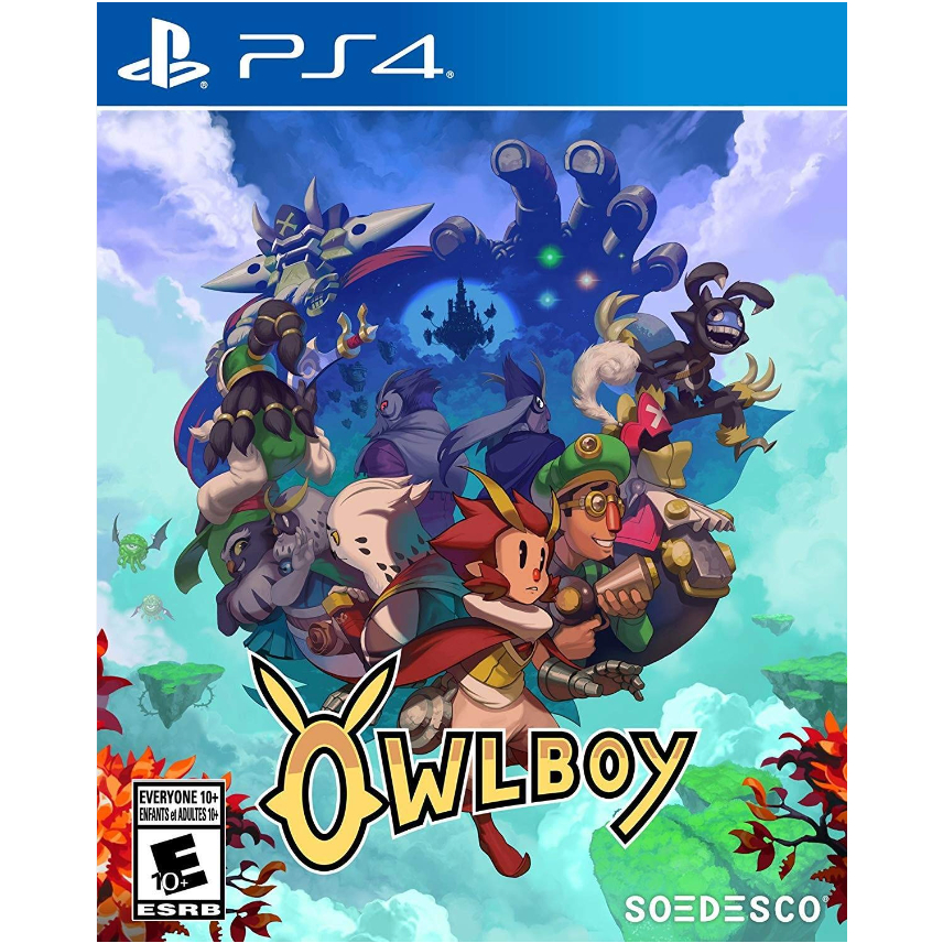 (พร้อมผจญภัย) Owlboy Standard Edition-PS4
