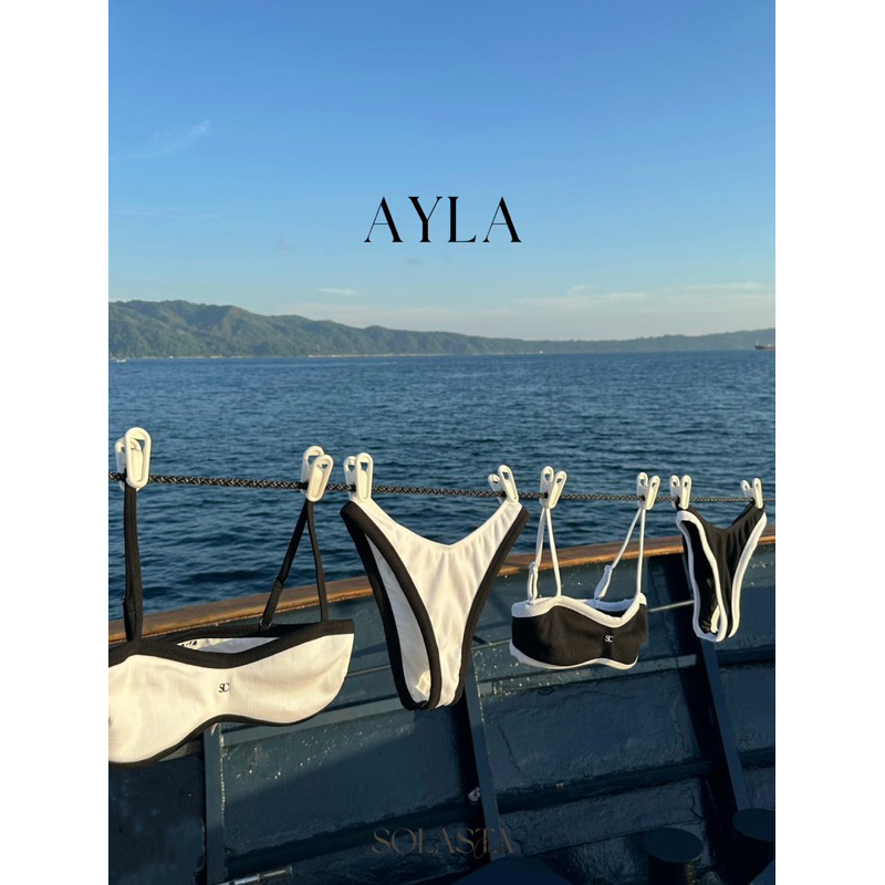 Solasta club I AYLA two tone bikini