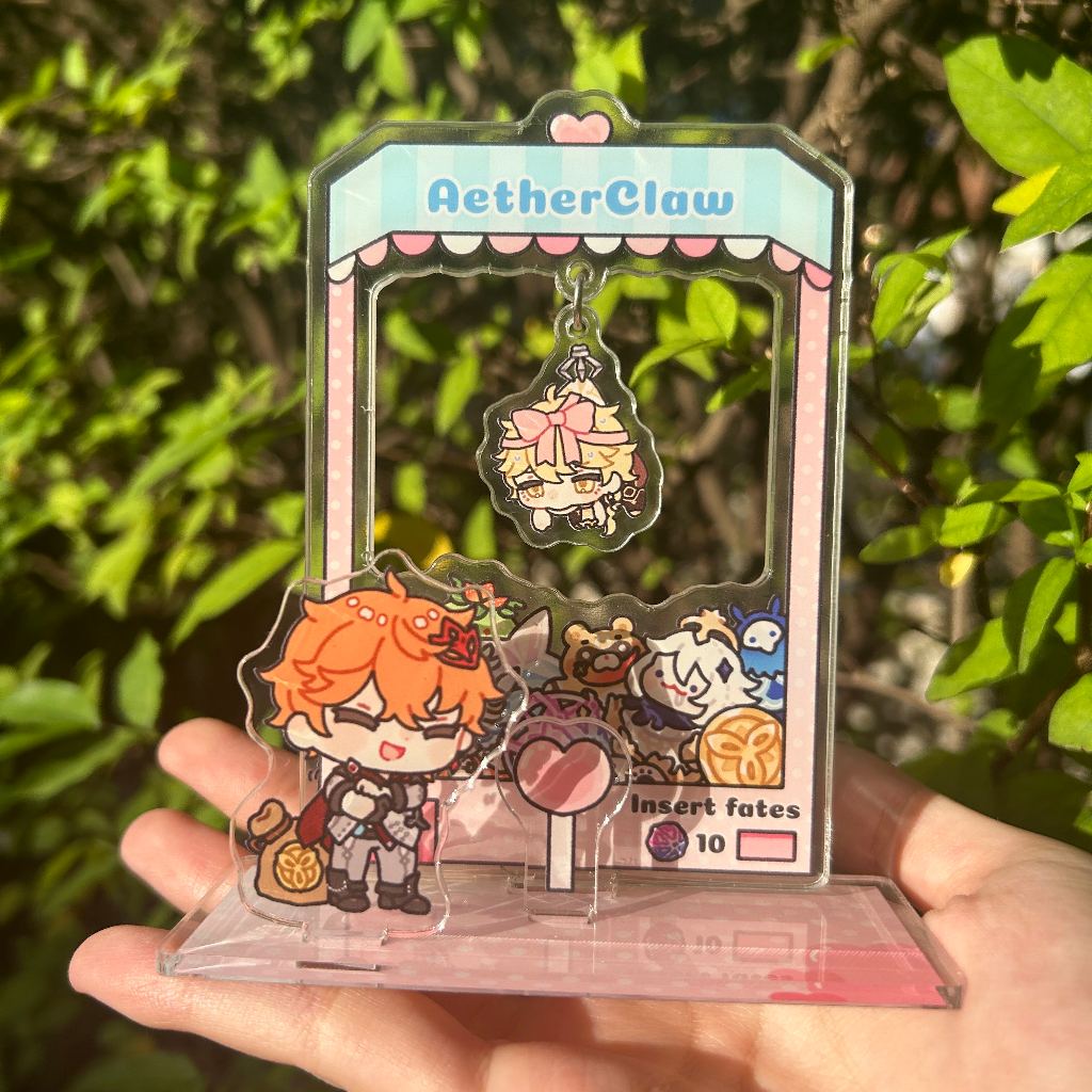 Enzumeii 🌼 Sunkissed Zine Collab Merch กู้ดส์งานคอลแลบ Zine AllxAether Genshin Impact 🧸💤