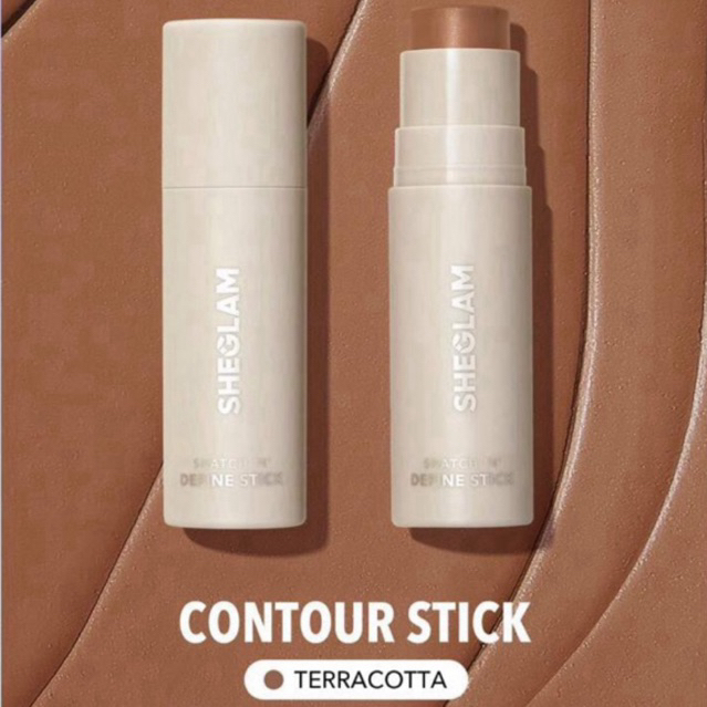พร้อมส่ง คอนทัวร์สติ๊ก SHEGLAM SNATCH 'N' DEFINE STICK คอนทัวร์ บรอนซ์เซอร์