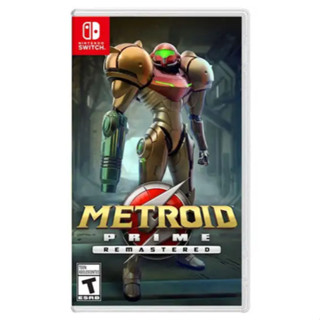 (มีส่งด่วน) Nintendo switch metroid prime remastered มือหนึ่…