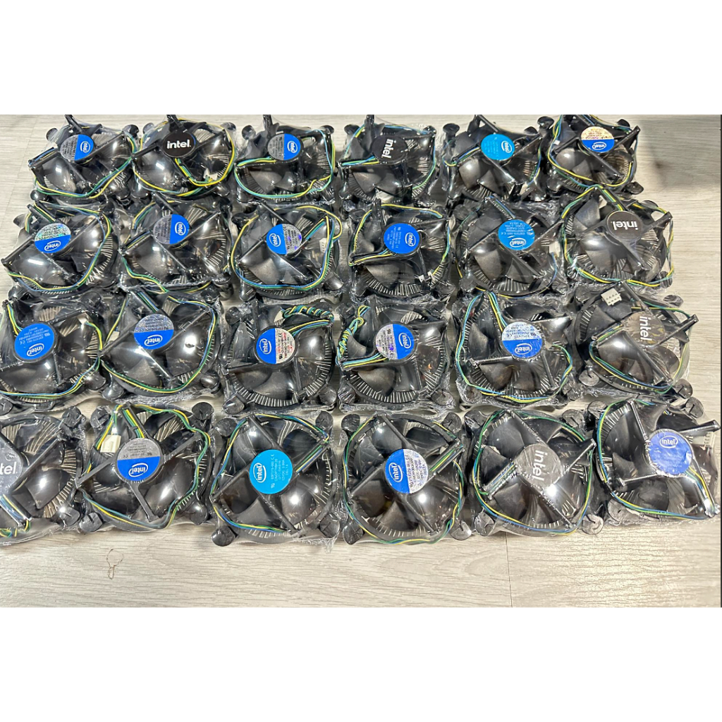 ซิ้งพัดลม CPU INTEL  1150-1151-1155-1156 มือสอง สภาพดีเทสใช้งานปกติแถมซิลิโคนระบายความร้อน