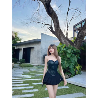 ANGELS.FAV♥︎ | เกาะอกหนัง Sofia 🔥ใส่แล้วหุ่นฉ่ำ ⭐️❤️‍🔥
