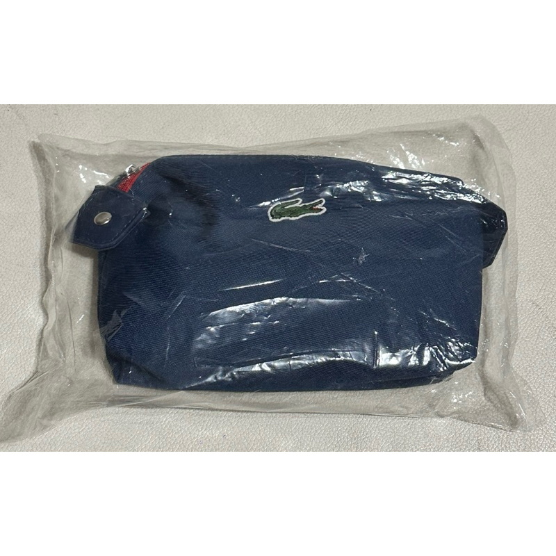 Lacoste Thai Airways Business Class Amenity Bag Kit ลาคอสต์ กระเป๋าเครื่องสำอางค์ สายการบิน ชั้นธุรก