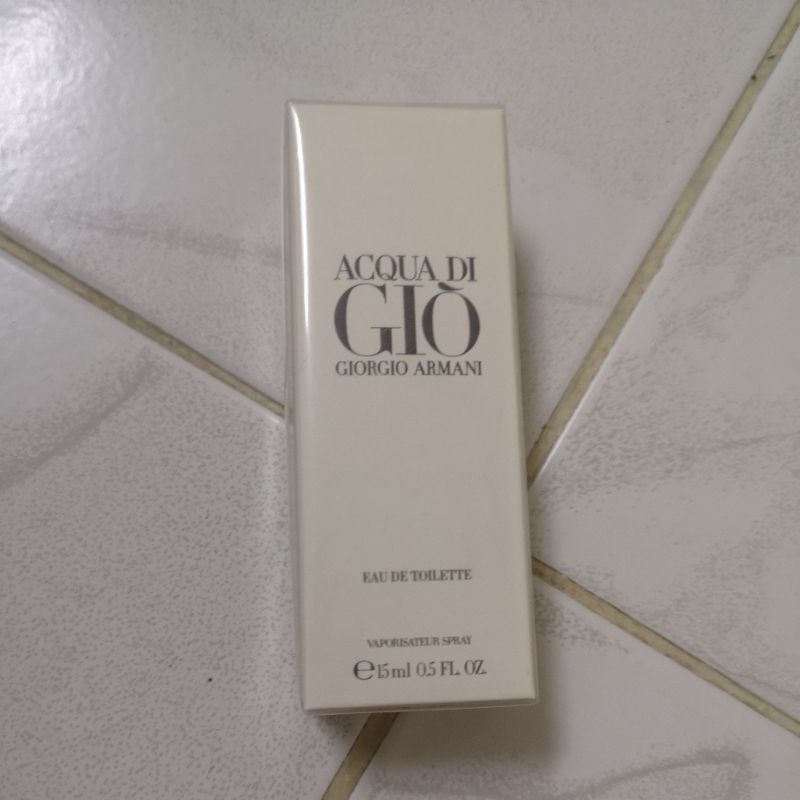น้ำหอมผู้ชายGiorgio Armani acaua di gio