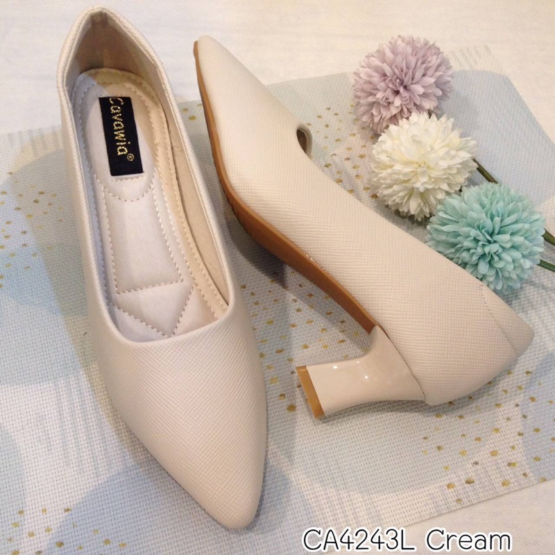 รองเท้าคัดชูหนังซาฟีโน่มาใหม่งานนำเข้าแบรนด์cavawia ไซส์35-40