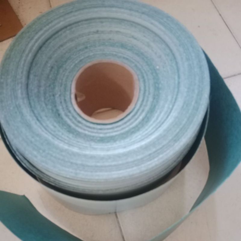 เทปกาวกระดาษฉนวนทนความร้อนสีเขียว ขนาด10ซม.(ราคาต่อ 1 เมตร)