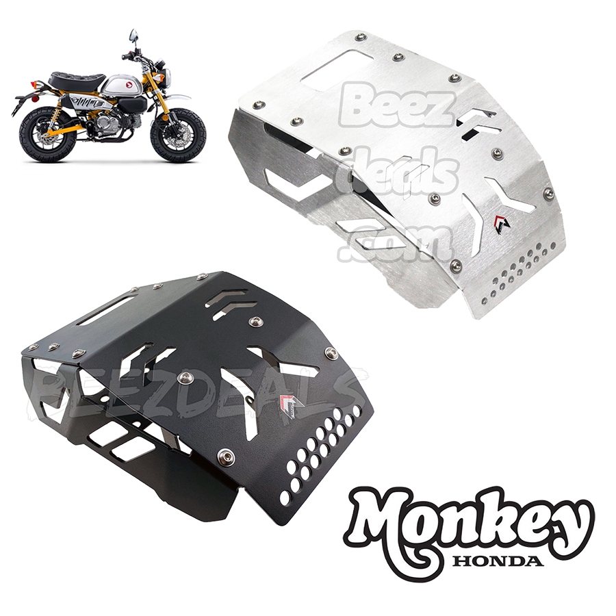 Motion J Under Guard การ์ดท้องเครื่อง Honda Monkey 125