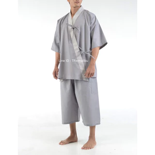ชุดผู้ป่วย ชุดคนไข้ ชุดลูกค้า (พร้อมส่ง)
