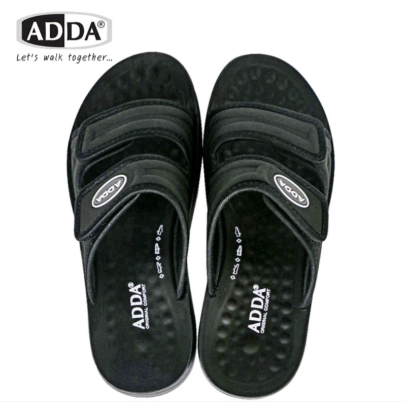 Adda รุ่น7MA03 แท้💯% รองเท้าแตะสุขภาพ ไซส์39-45