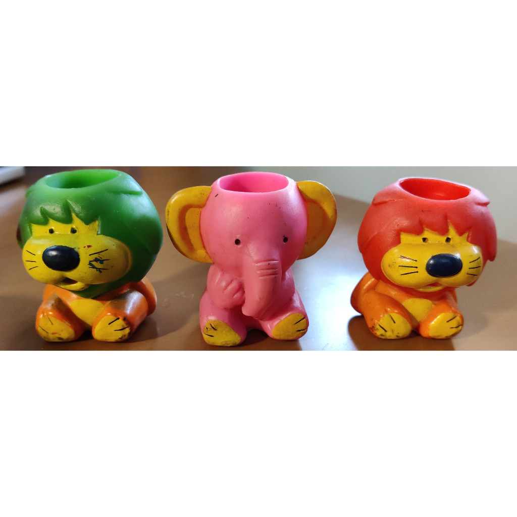 สิงโตและช้าง kodomo งานแถม