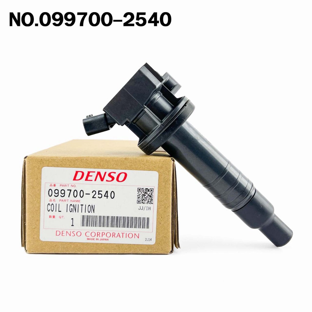 คอยล์จุดระเบิด TOYOTA ALTIS ปี2004 DENSO เดนโซ่ โตโยต้า อัลติส 099700-2540