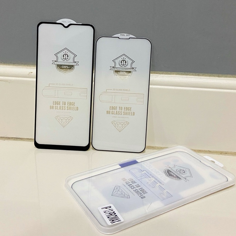 Full ฟิล์มกระจกเต็มจอ Redmi13C