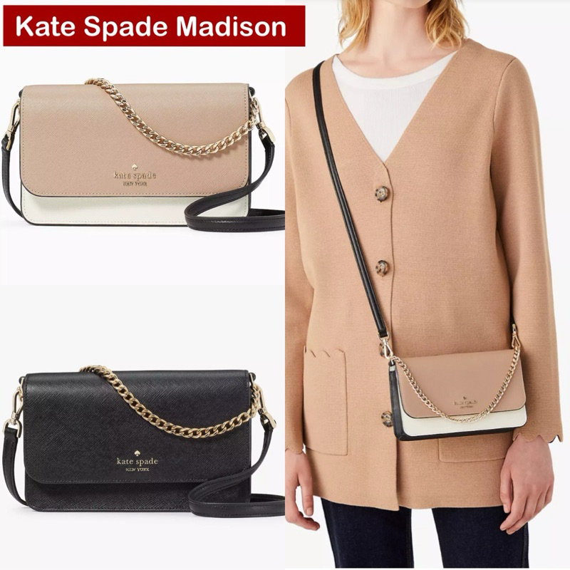 Kate Spade Madison Small Flap Crossbody KC586