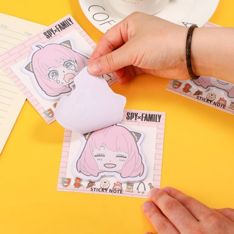 โพสอิท กระดาษโน๊ต Post it อาเนีย " SPY X FAMILY " Sticky Note
