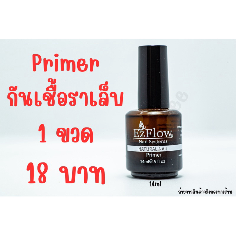 น้ำยากันเชื้อรา กันชื้น Primer Ezflow (ขนาด 14ml)