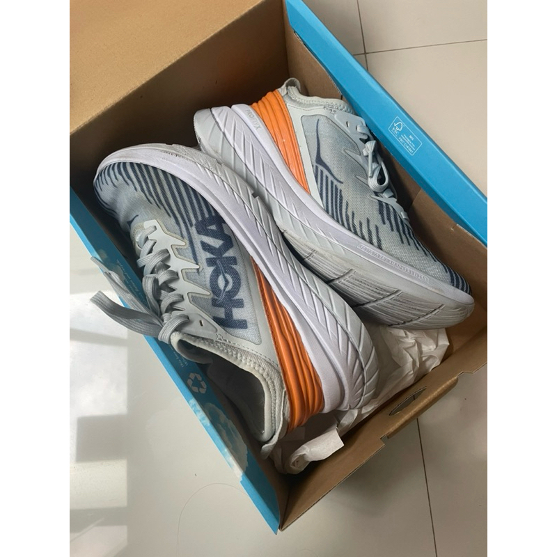 [มือสอง ของแท้100%] Hoka one one M carbon x-spe