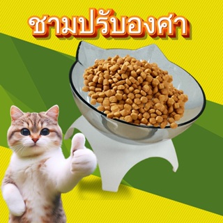 แหล่งขายและราคาBoqi factory ชามใส่อาหารสำหรับสัตว์เลี้ยง ชามอาหารแมว ชามอาหารหมา   ชามปรับองศา HC010อาจถูกใจคุณ