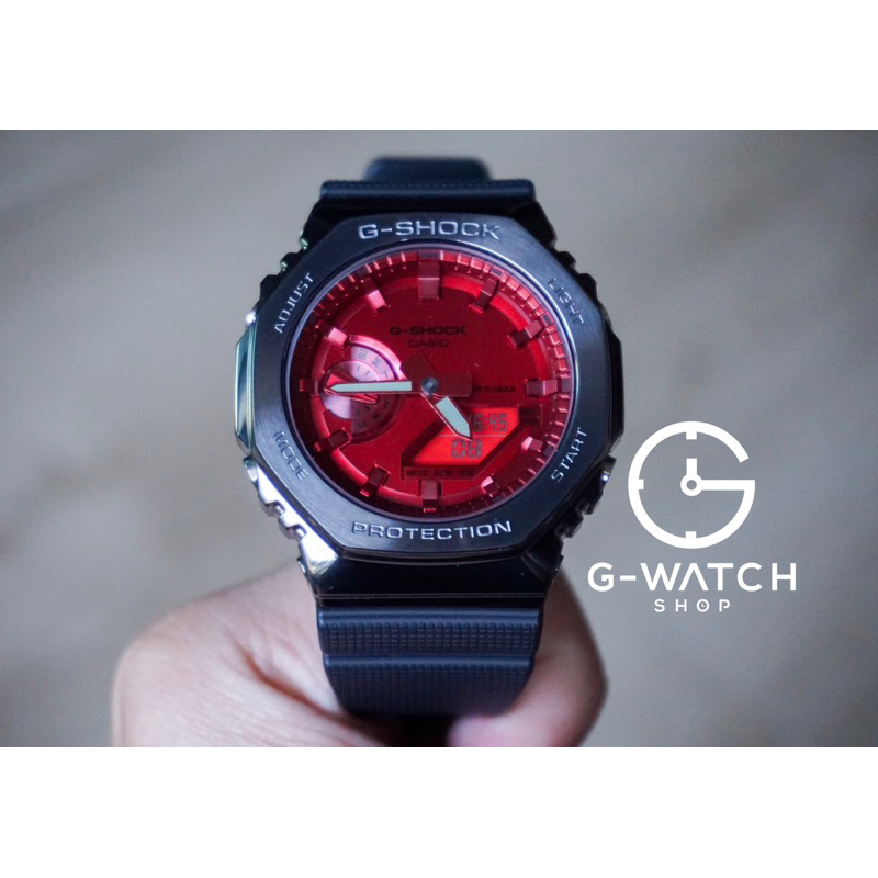 CASIO G-SHOCK GM-2100B-4A, GM-2100B-4, GM-2100B-4ADR