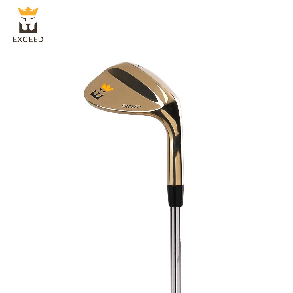 [11GOLF] GOLF WEDGE EXCEED GOLD - ไม้กอล์ฟเวดจ์ หน้าตะไบ สีทอง รหัสสินค้า 6210001