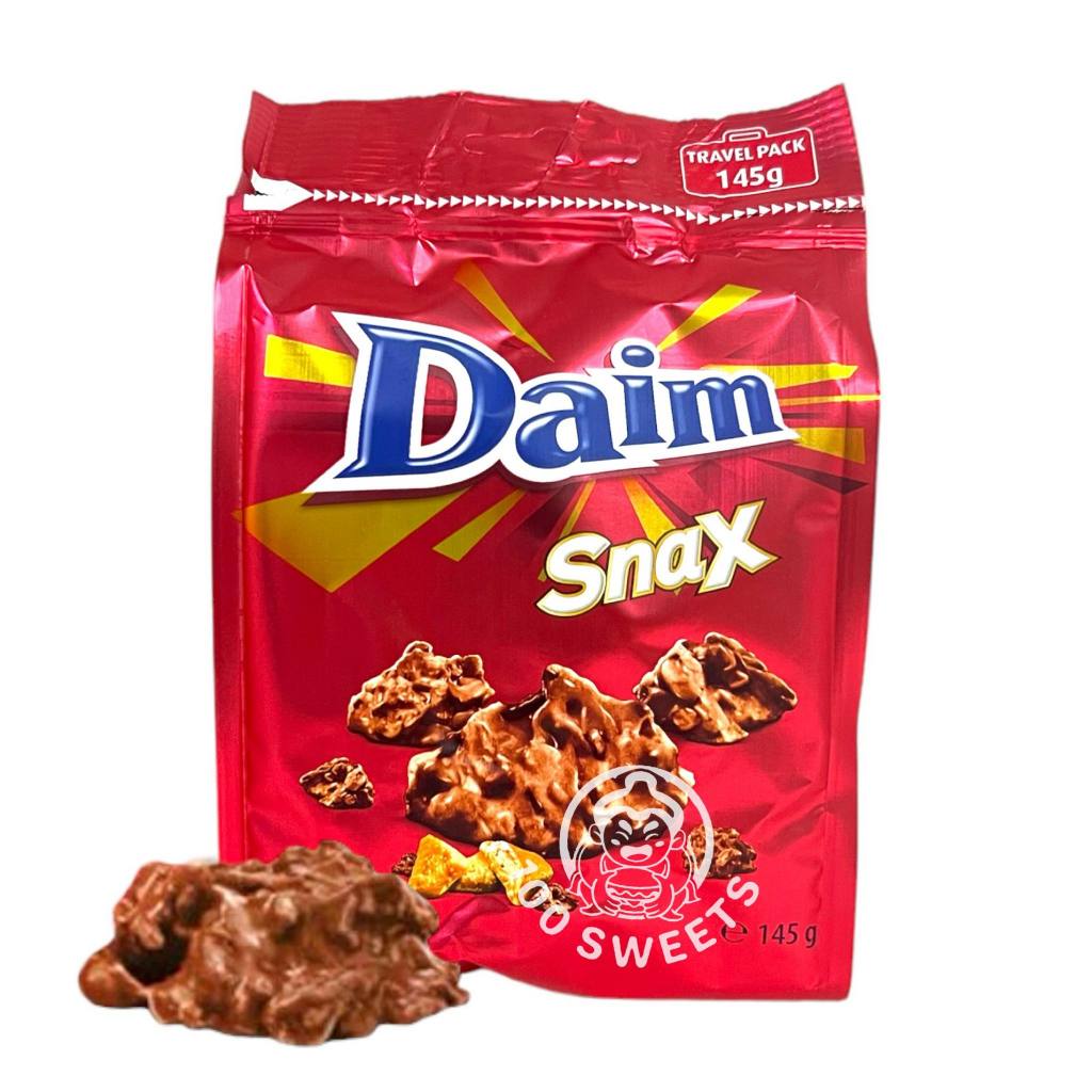 Daim Snax ช็อคโกแลตคาราเมลครั้นซ์ชี่ 145g.