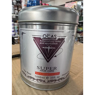 OCAS SUPER Hair Care 1000 ml. ซุปเปอร์ แว็กผม ทรีทเม้นต์ เคลือบเงา