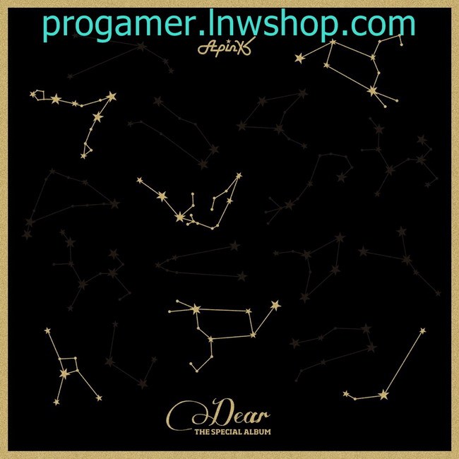 (Audio CD) Apink Special Album - Dear (แผ่นสำเนา)