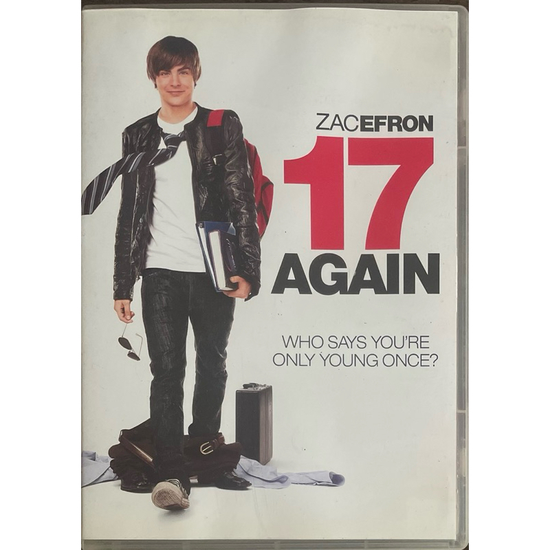 17 Again (2009, DVD)/17 ขวบอีกครั้ง.. กลับมาแก้ฝันให้เป็นจริง (ดีวีดี)