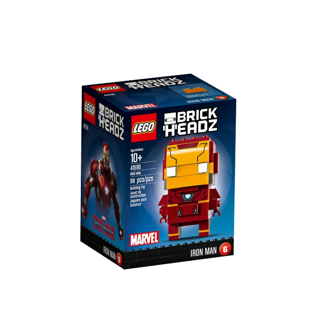 LEGO BrickHeadz Marvel 41590 Iron Man
