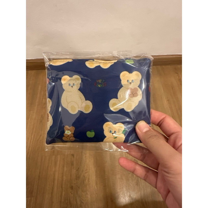 กระเป๋าผ้า Hej bonnie ลายหมี