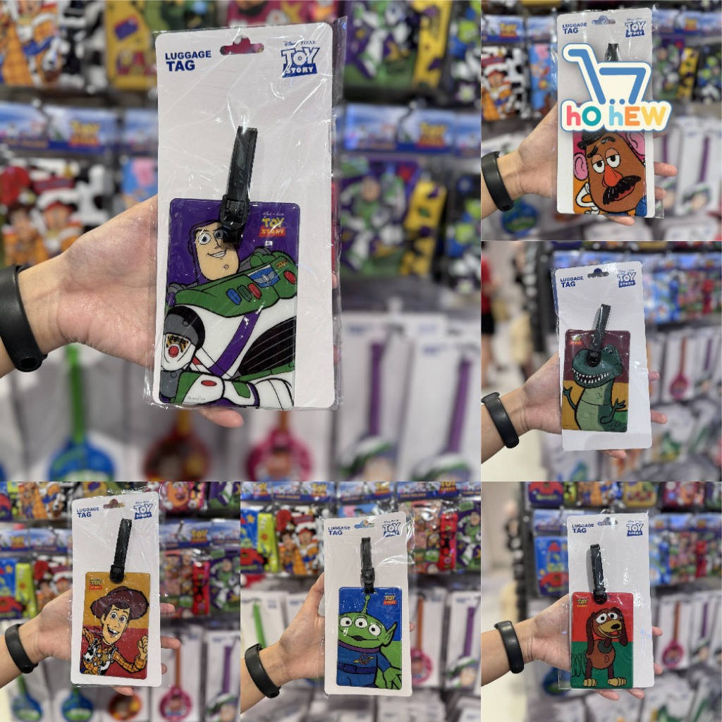 ที่คล้องกระเป๋าเดินทาง,ป้ายห้อยชื่อกระเป๋า LUGGAGE TAG TOY STORY MINIMONO