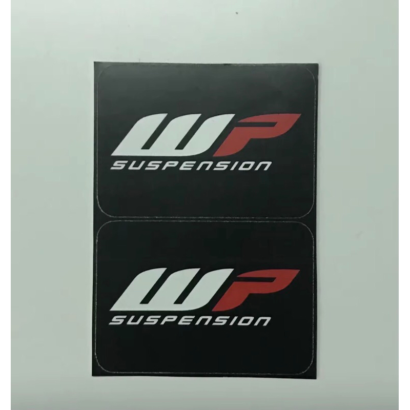 สติ๊กเกอร์ WP ได้ 1 คู่ ตามภาพ ( ต่อแผ่นขนาด 3.5x5 cm ) สติ้กเกอ wp