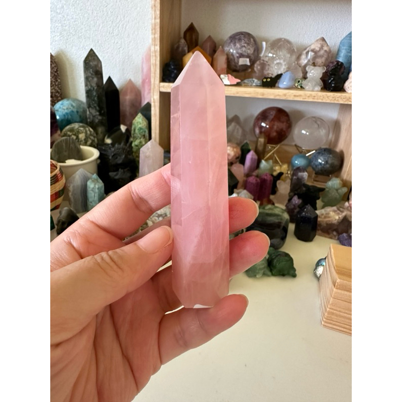 Rose Quartz พร้อมส่ง