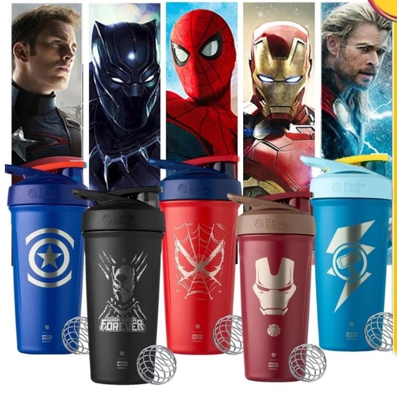 แก้ว​ Nutrilite Blender Bottle รุ่น Marvel
