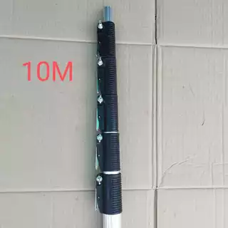 ด้ามสไลด์อลูมิเนียมเอนกประสงค์ ยาว 3-12เมตร ยืดหดได้ สำหรับต่อกรรไกร ต่อเลื่อย เคียว ตระกร้อ หรืออุปกรณ์อื่นๆ
