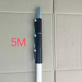 ด้ามสไลด์อลูมิเนียมเอนกประสงค์ ยาว 3-12เมตร ยืดหดได้ สำหรับต่อกรรไกร ต่อเลื่อย เคียว ตระกร้อ หรืออุปกรณ์อื่นๆ