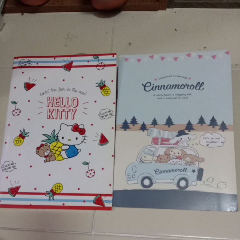 สมุดB5 sanrio สุดน่ารัก