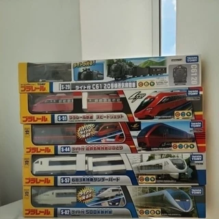 รถไฟ Plarail มือ1 Takara Tomy