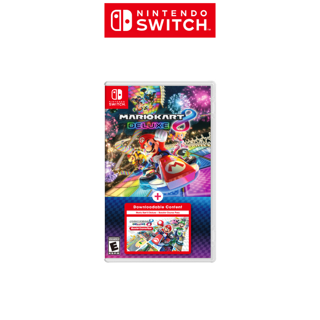 [Nintendo Official Store] Mario Kart 8 Deluxe + Booster Course Pass (แผ่นเกม)