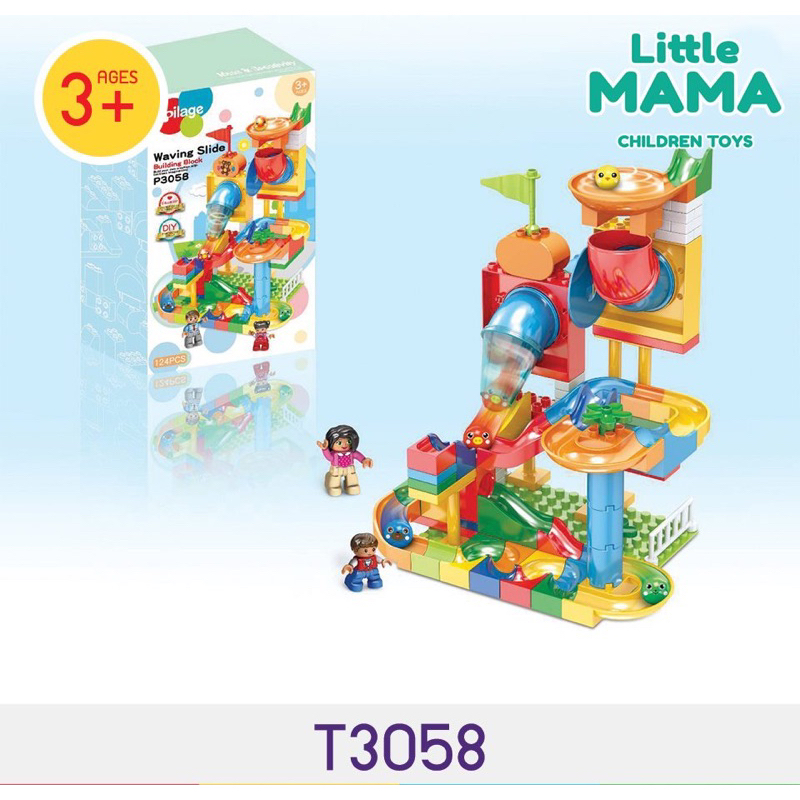 ชุดตัวต่อ SLIDE BLOCK T3058
