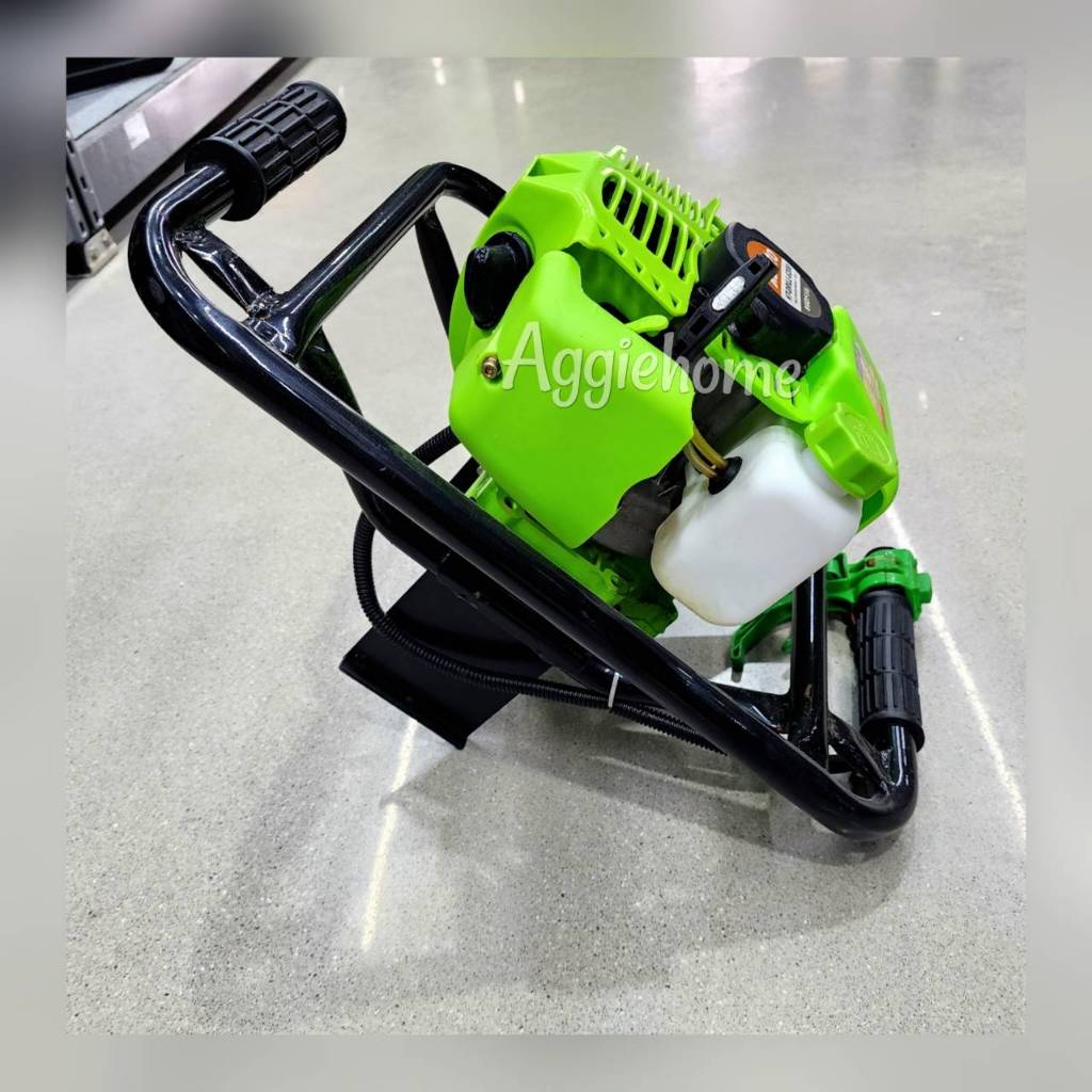 KANTO เครื่องเจาะดิน 2 จังหวะ รุ่น KT-LION-DRILL / KT-DRILL-6200 (เฉพาะตัวเครื่อง) 4 แรงม้า /ขุดหลุม ราคา ถูกที่สุด ดีลบีเคเค แกลเลอรีภาพที่ 7