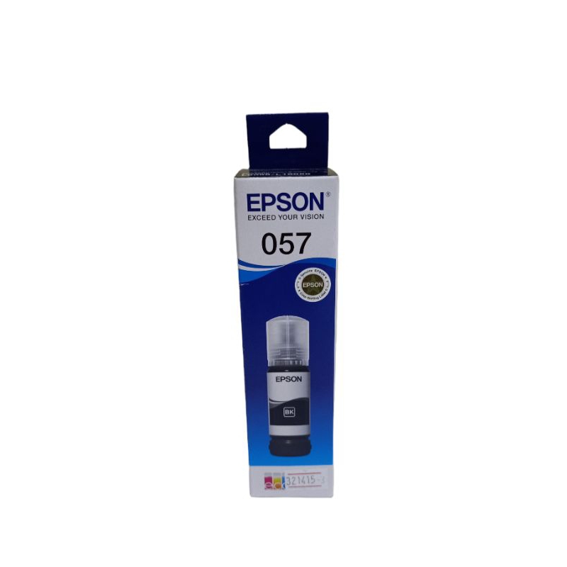 หมึกเติม epson ของแท้ 057Bkใช้ได้กับรุ่น epson L8050/L18050