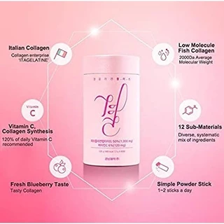 Lemona Collagen 🇰🇷 เลโมน่า คอลลาเจนเข้มข้นสกัดจากปลาทะเล ฮิตสุด รีวิวเยอะมาก ยอดขายอันดับ 1 ในประเทศเกาหลี