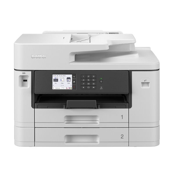 เครื่องปริ้น Brother Inkjet รุ่น MFC-J2740DW CS Fax / Wi-Fi รับประกัน 2 ปี