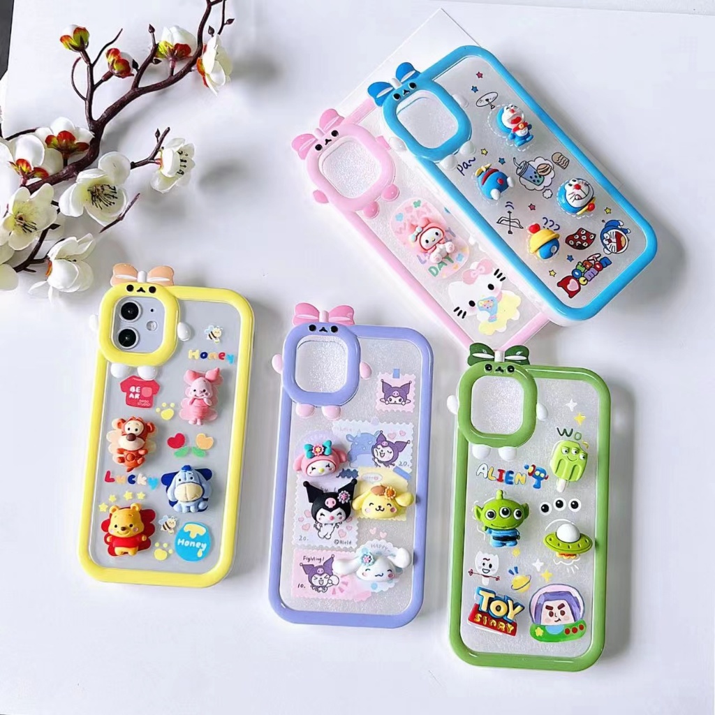 เคสลูกเจี๊ยบ ลายการ์ตูน งานนูน เคสนิ่มมาใหม่ค่ะสำหรับรุ่น 11 XR i7 i8 se2020 i7plus i8plus i6 i6s i6plus i6splus