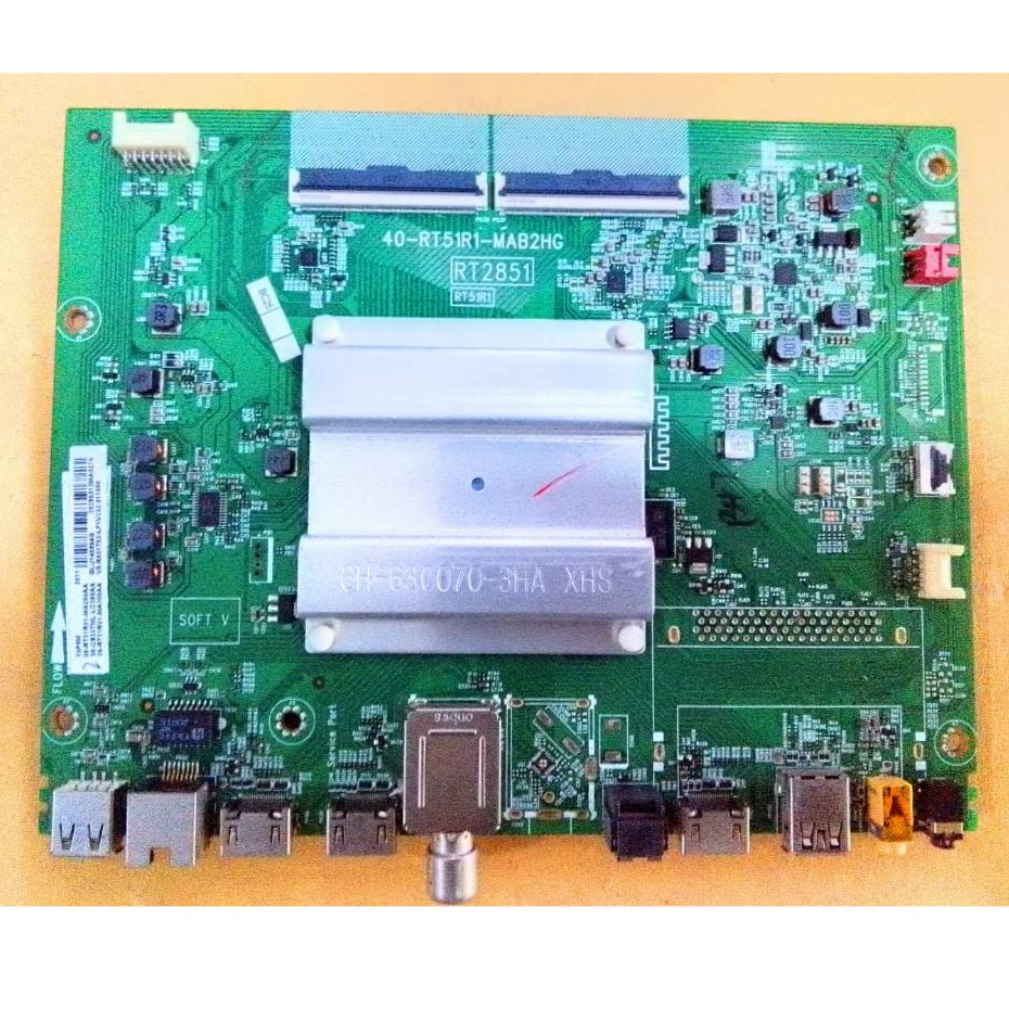 เมนบอร์ด ทีวี TCL รุ่น 55T6 / 55P8 ของมือ2
