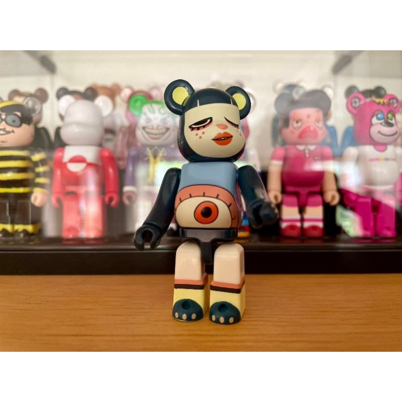 (ของแท้) BE@RBRICK 100% Series 38 Artist: Lauren Tsai (bearbrick)