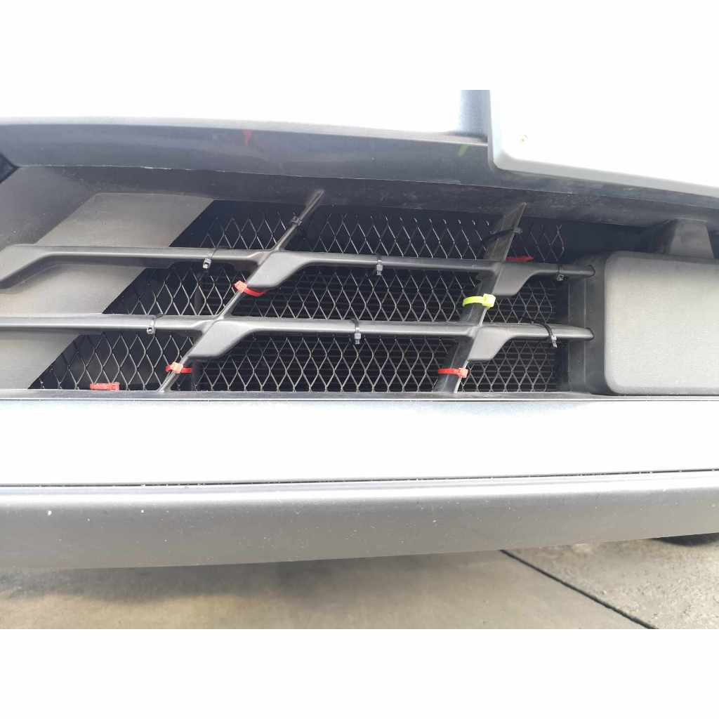 DIY ตะแกรงกันหิน  BYD Dolphin เจ้าแรก  บีวายดี โลมา ตะแกรง ตะแกง ตาข่าย กันหินดีด / กันหนูเข้า - รูปที่ 3