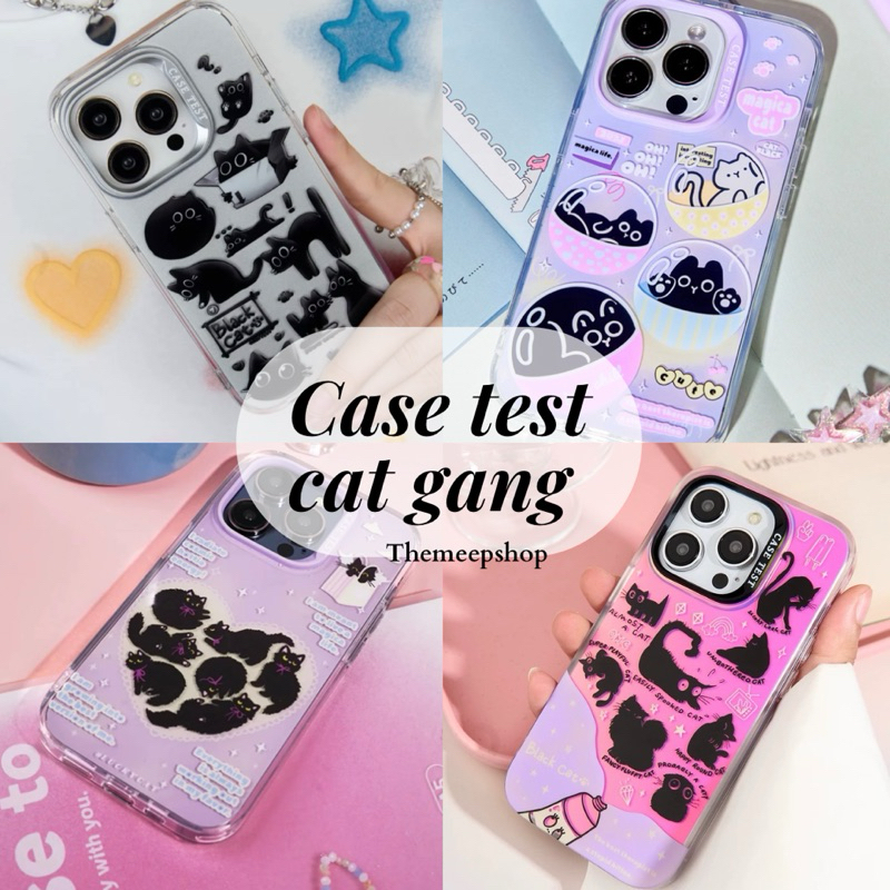 เคสไอโฟน Case test car gang แท้ | Case test case iPhone